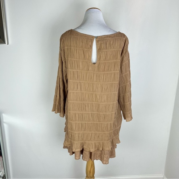 NWT Hope & May 2 Piece Gauzy Cotton Seeta Mini Skirt and Top Set Size M - Picture 6 of 11